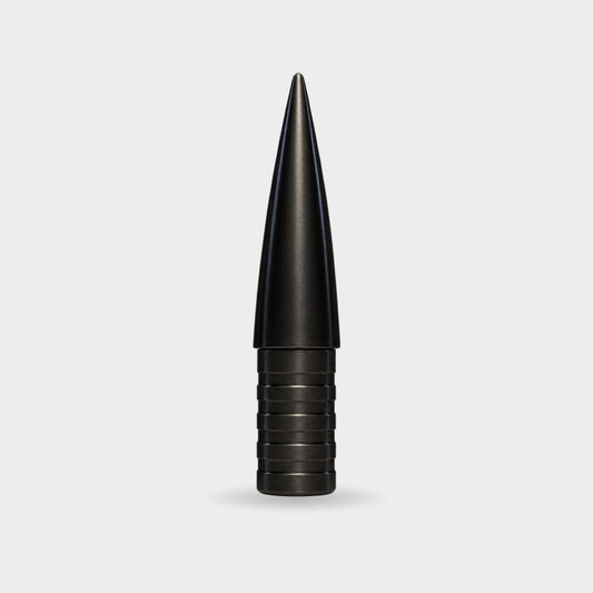 Competition Archery Products 3D NockBuster Ballistic arrow point on a light gray background