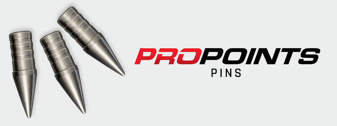 Pro Points pins banner