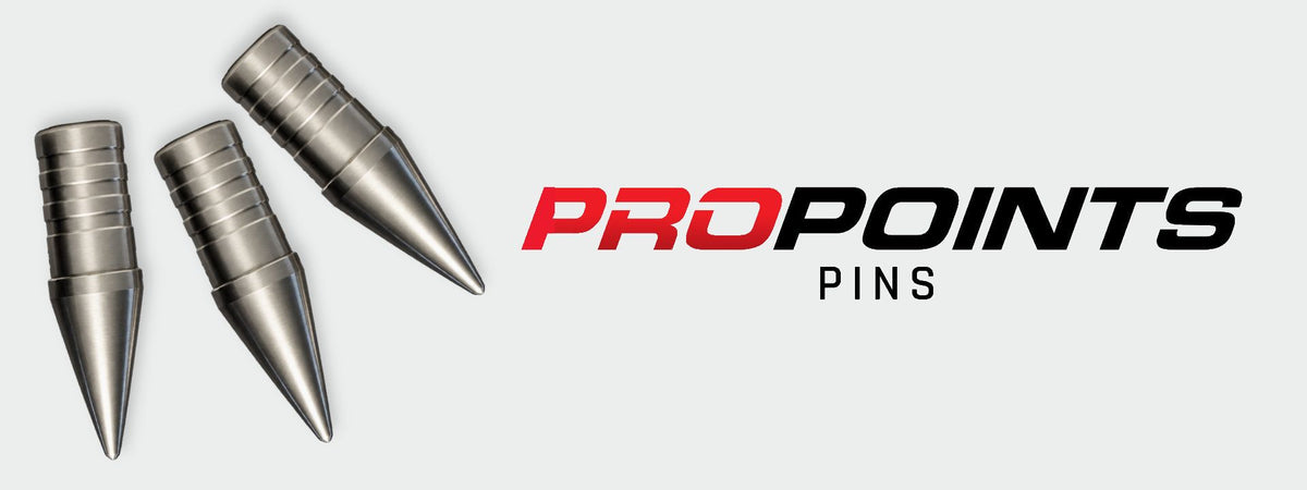 Pro Points pins banner