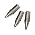 Three Pro Points Pins arrow points
