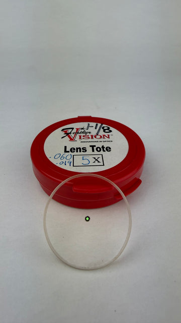 Feather Vision VerdePlus DSA glass scope lens 1-1/8 inch