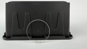 UltraView 6X polycarbonate scope lens 1-3/8 inch with .019 inch center drill