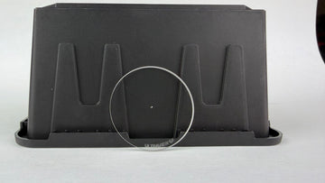 UltraView 6X polycarbonate scope lens 1-3/8 inch with .019 inch center drill