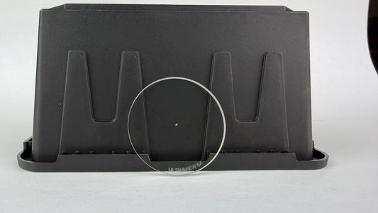 UltraView 6X polycarbonate scope lens 1-3/8 inch with .019 inch center drill