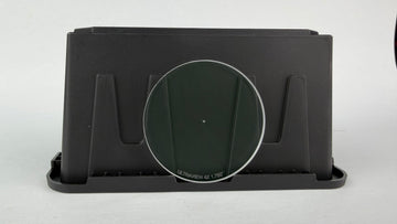 UltraView 4X 1.750 inch polycarbonate scope lens with .019 inch center drill