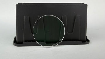 UltraView 6X 1.75 inch polycarbonate scope lens with .019 inch center drill