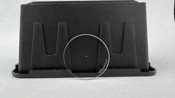 UltraView 4X 1-3/8 inch polycarbonate scope lens with .019 inch center drill