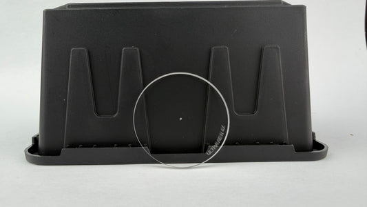 UltraView 4X 1-3/8 inch polycarbonate scope lens with .019 inch center drill