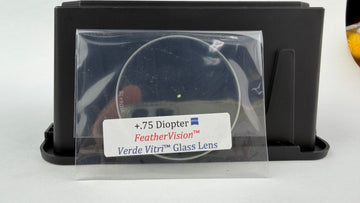 Feather Vision Verde Vitri glass scope lens 1.75 inch