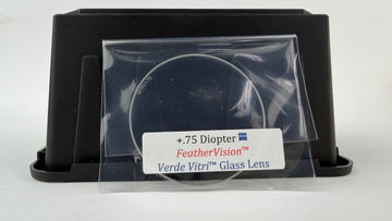 Feather Vision Verde Vitri glass scope lens 1.75 inch
