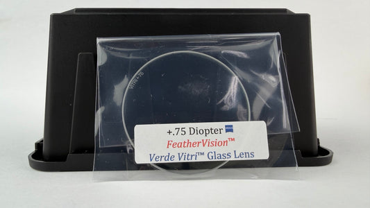 Feather Vision Verde Vitri glass scope lens 1.75 inch
