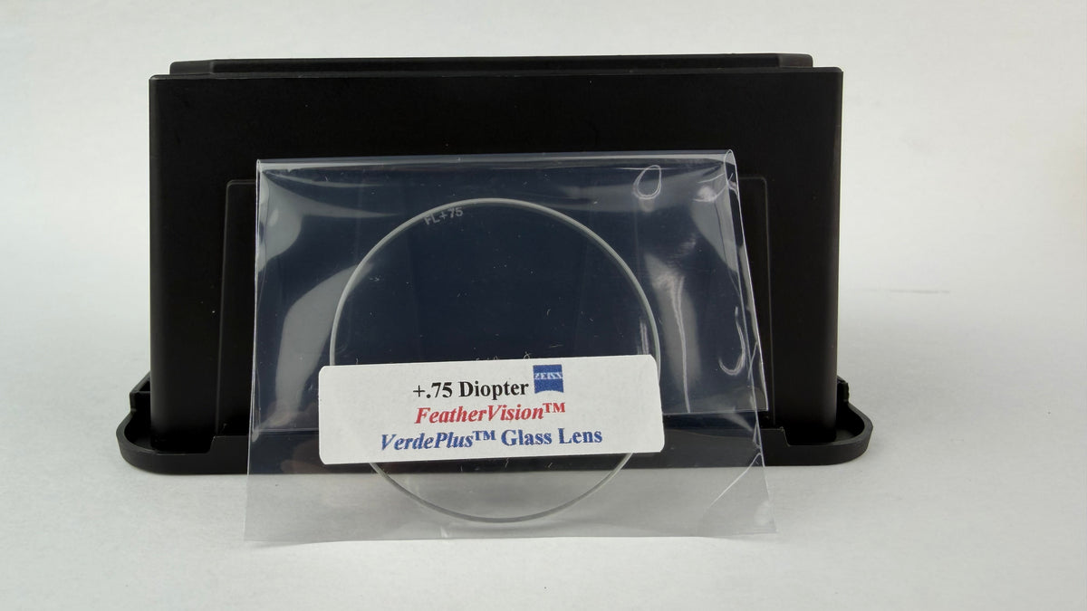 Feather Vision VerdePlus glass scope lens 1.75 inch