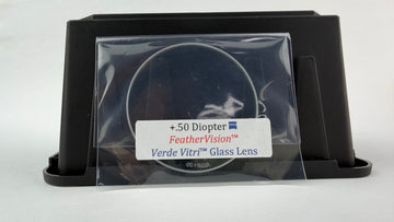 Feather Vision Verde Vitri glass scope lens 1.75 inch