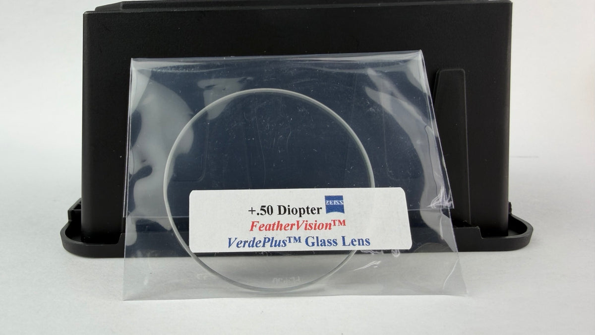 Feather Vision VerdePlus glass scope lens 1.75 inch