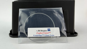 Feather Vision VerdePlus glass scope lens 1.75 inch