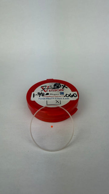 Feather Vision VerdePlus glass scope lens 1-3/8 inch