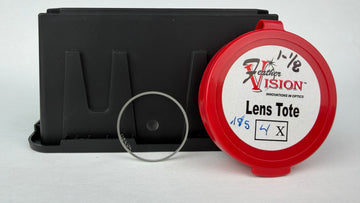 Feather Vision Verde glass scope lens 1-1/8 inch .5 diopter .185 inch scribe