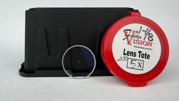 Feather Vision VerdePlus glass scope lens 1-1/8 inch .62 diopter .030 inch scribe