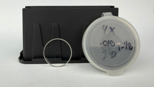 Feather Vision VerdePlus scope lens 1-1/8 inch