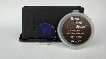 Down Range Optics Define polycarbonate scope lens 5X 1.35 inch