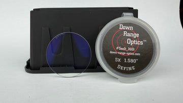 Down Range Optics Define polycarbonate scope lens 5X 1.580 inch