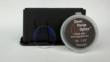 Down Range Optics Define polycarbonate scope lens 6X 1.35 inch