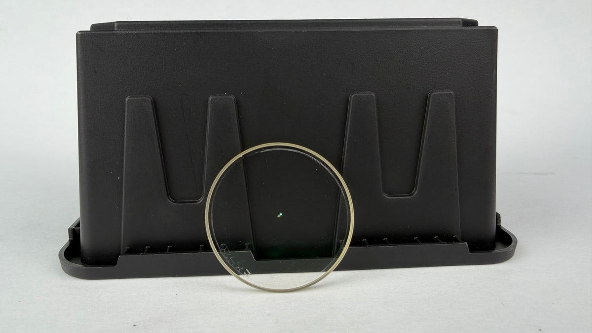Feather Vision polycarbonate scope lens 1-3/8 inch with .010 inch center drill