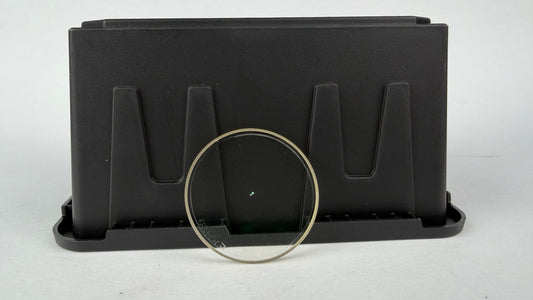 Feather Vision polycarbonate scope lens 1-3/8 inch with .010 inch center drill