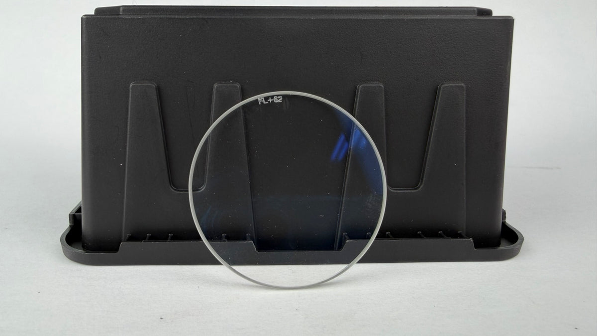 Feather Vision VerdePlus glass scope lens 1.75 inch .62 diopter