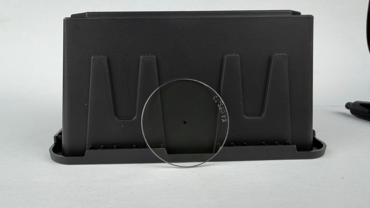 Clear Target polycarbonate scope lens 1-3/8 inch .25 diopter
