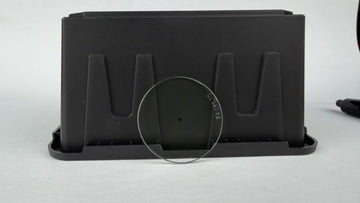Clear Target polycarbonate scope lens 1-3/8 inch .25 diopter