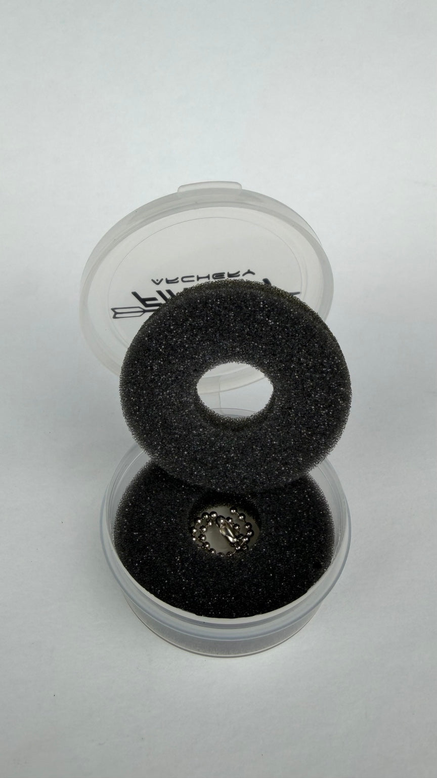 Bowfinger Archery lens caddy with foam insert