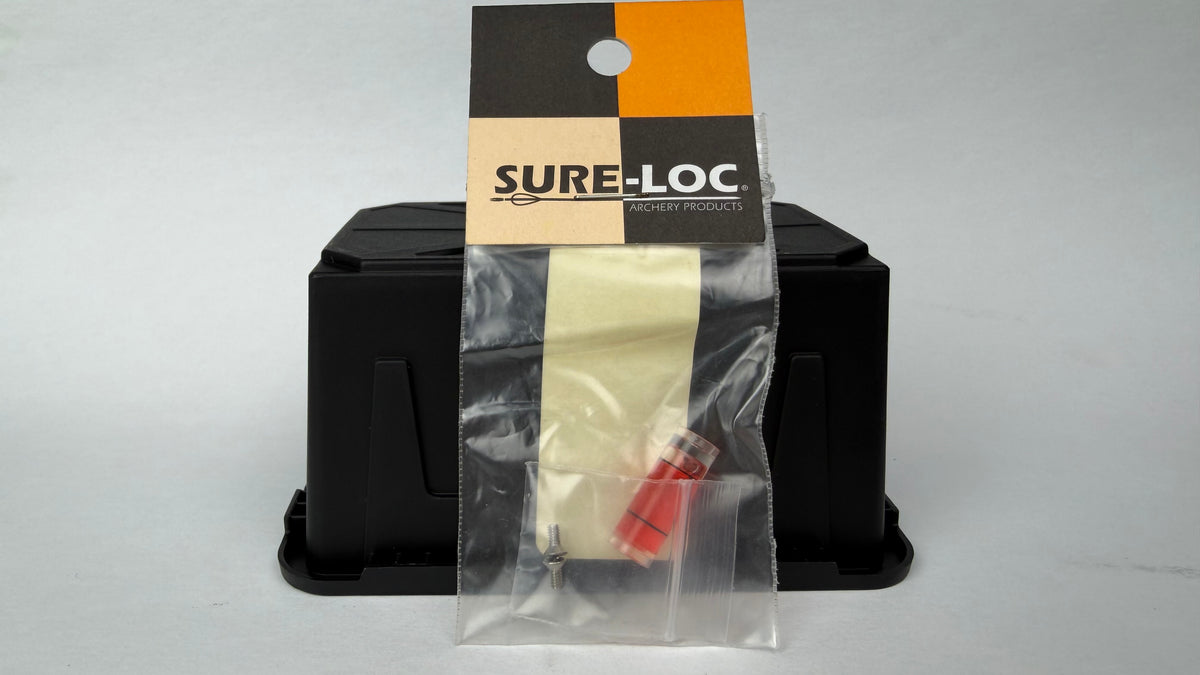Sure-Loc 8mm red level archery accessory