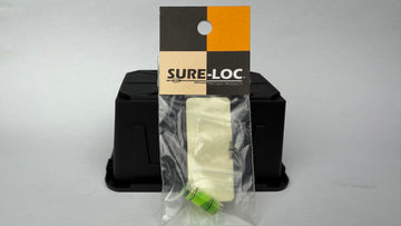 Sure-Loc 8mm green level archery accessory