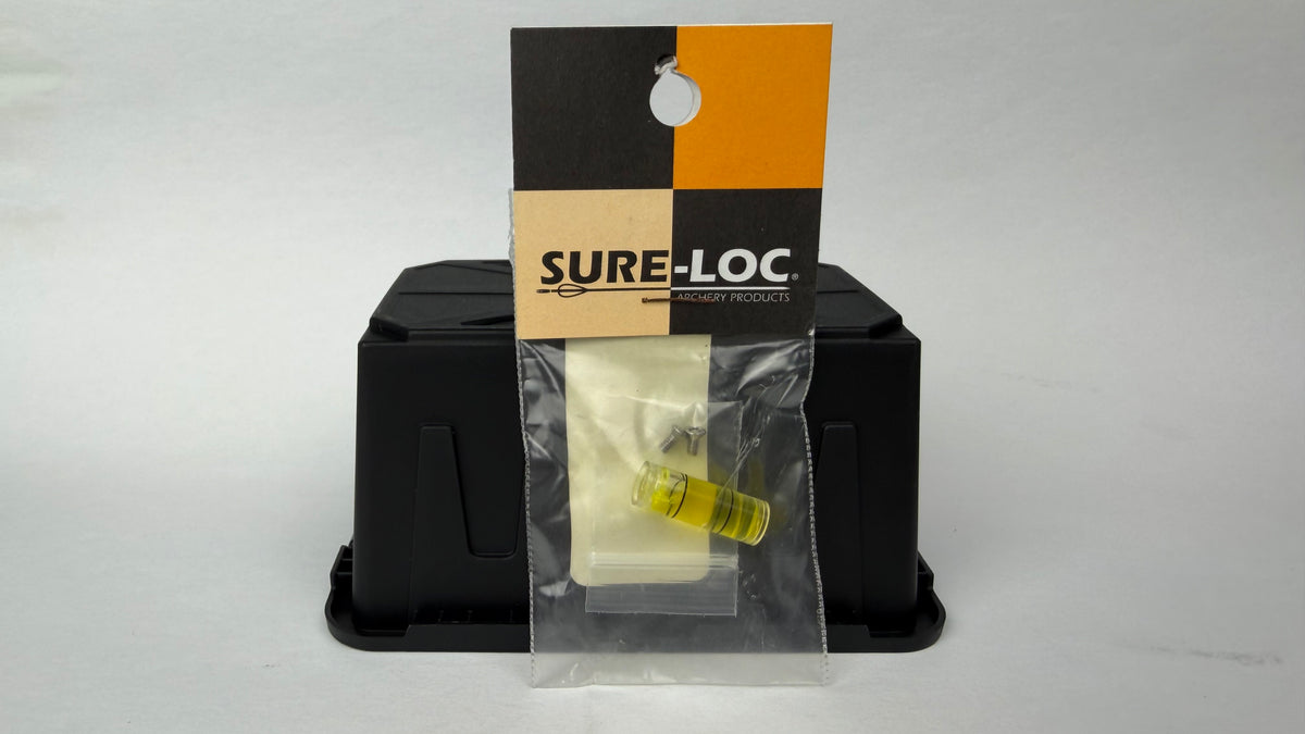 Sure-Loc 8mm yellow level archery accessory