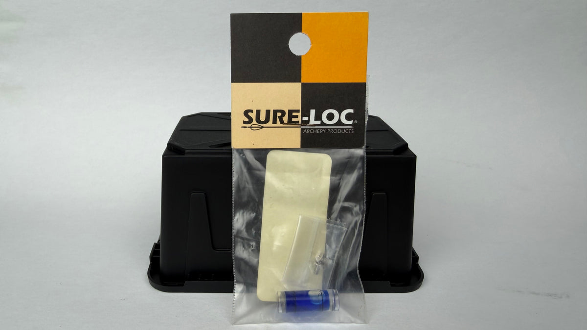 Sure-Loc 8mm blue level archery accessory