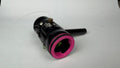 Bowfinger 30mm archery scope with sun shades and .010 inch fiber kit