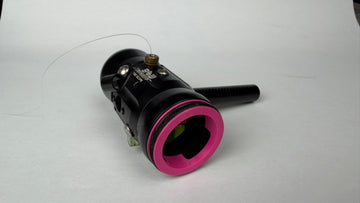 Bowfinger 30mm archery scope with sun shades and .010 inch fiber kit