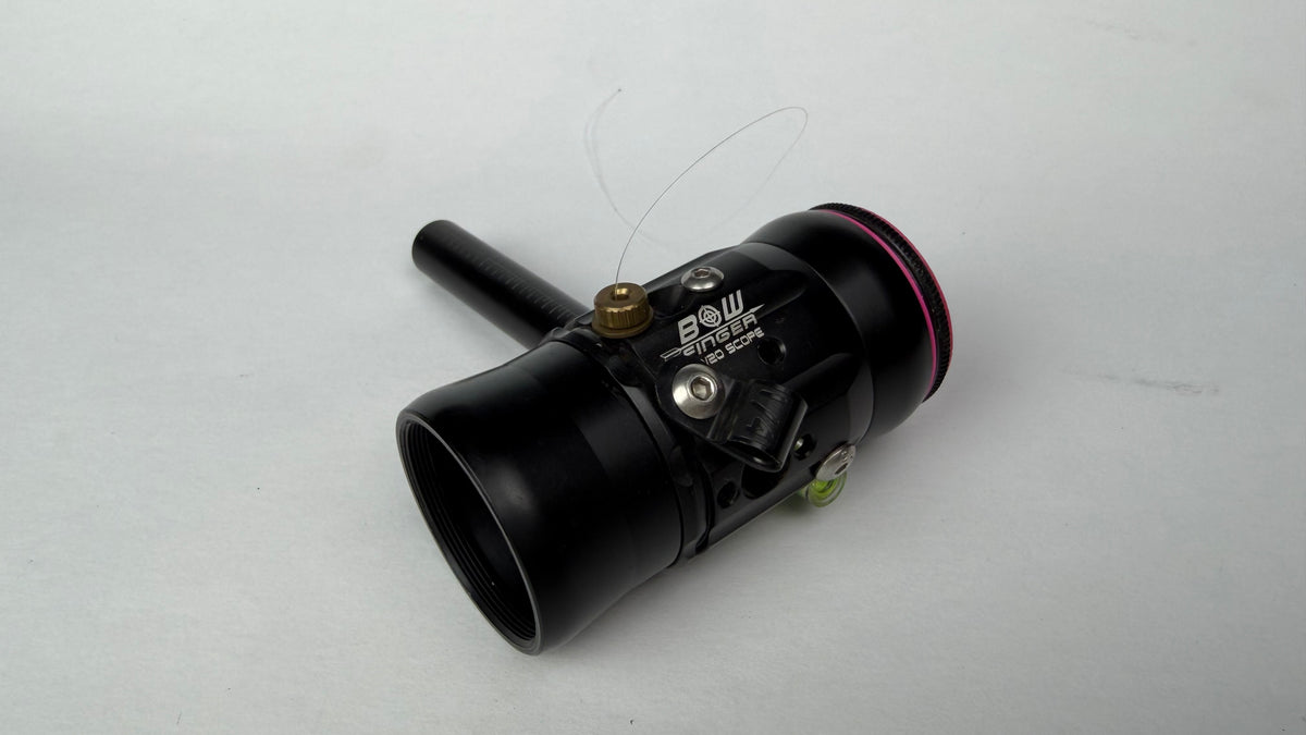 Bowfinger 30mm scope alternate view