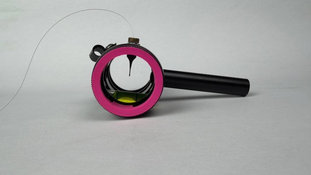 Bowfinger 30mm scope front view