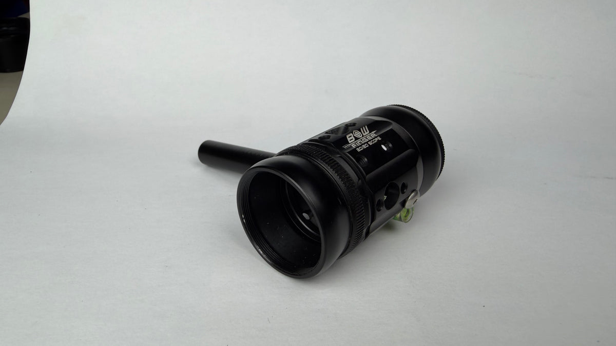 Bowfinger 30mm scope rear view