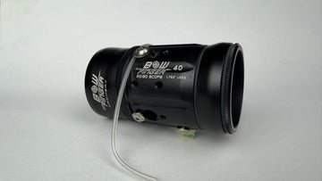 Bowfinger 40mm archery scope with sun shades