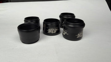 Bowfinger 30mm sun shades and lens retainers