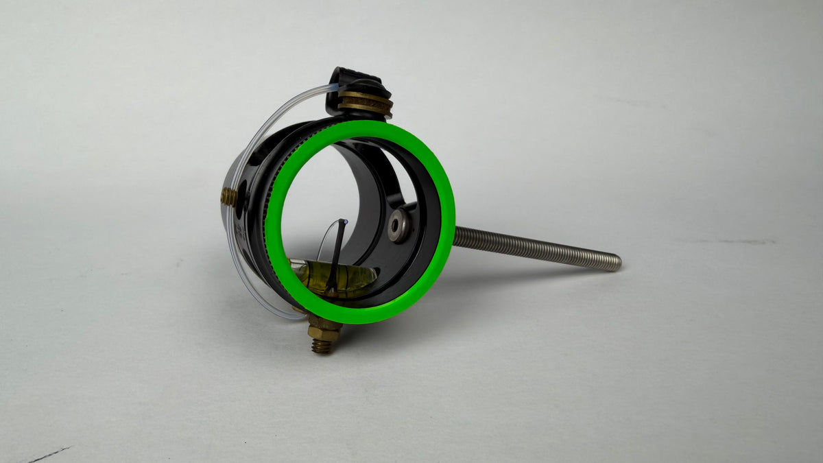 CR 1-3/8 inch archery scope with shade and .019 fiber kit