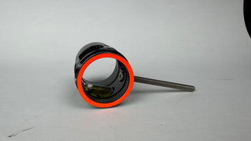 CR 1-3/8 inch archery scope with sun shade and extra threaded holes