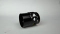 CR 1-3/8 inch archery scope side view showing extra threaded holes