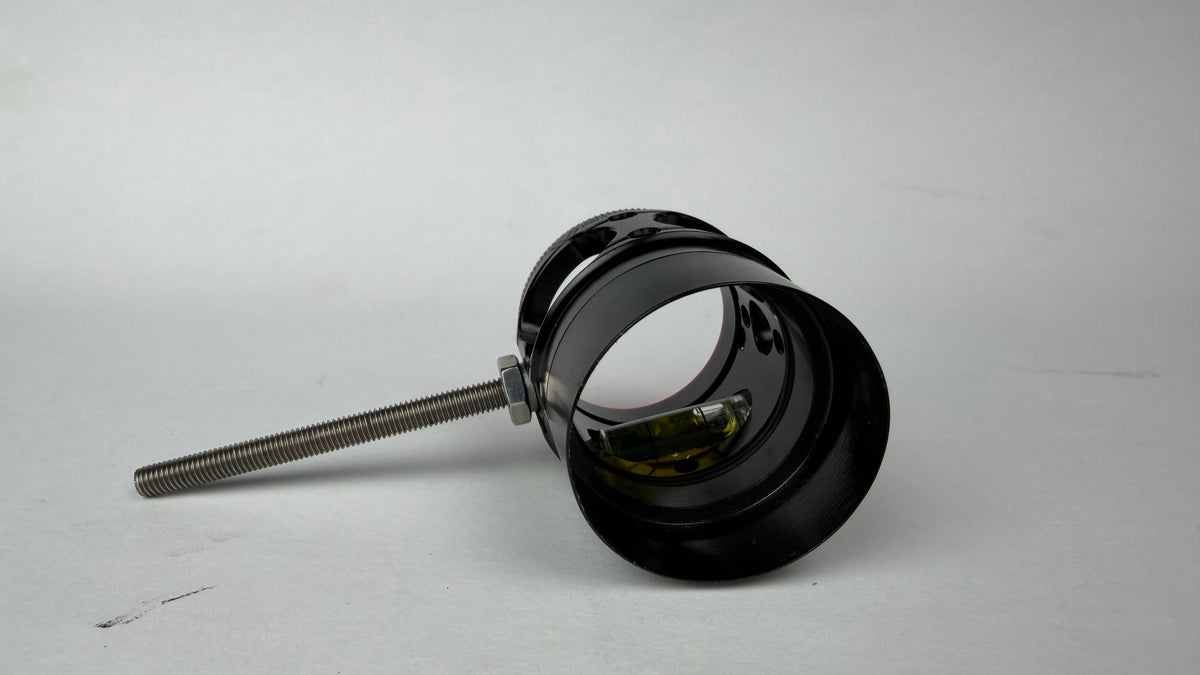 CR 1-3/8 inch archery scope alternate front view