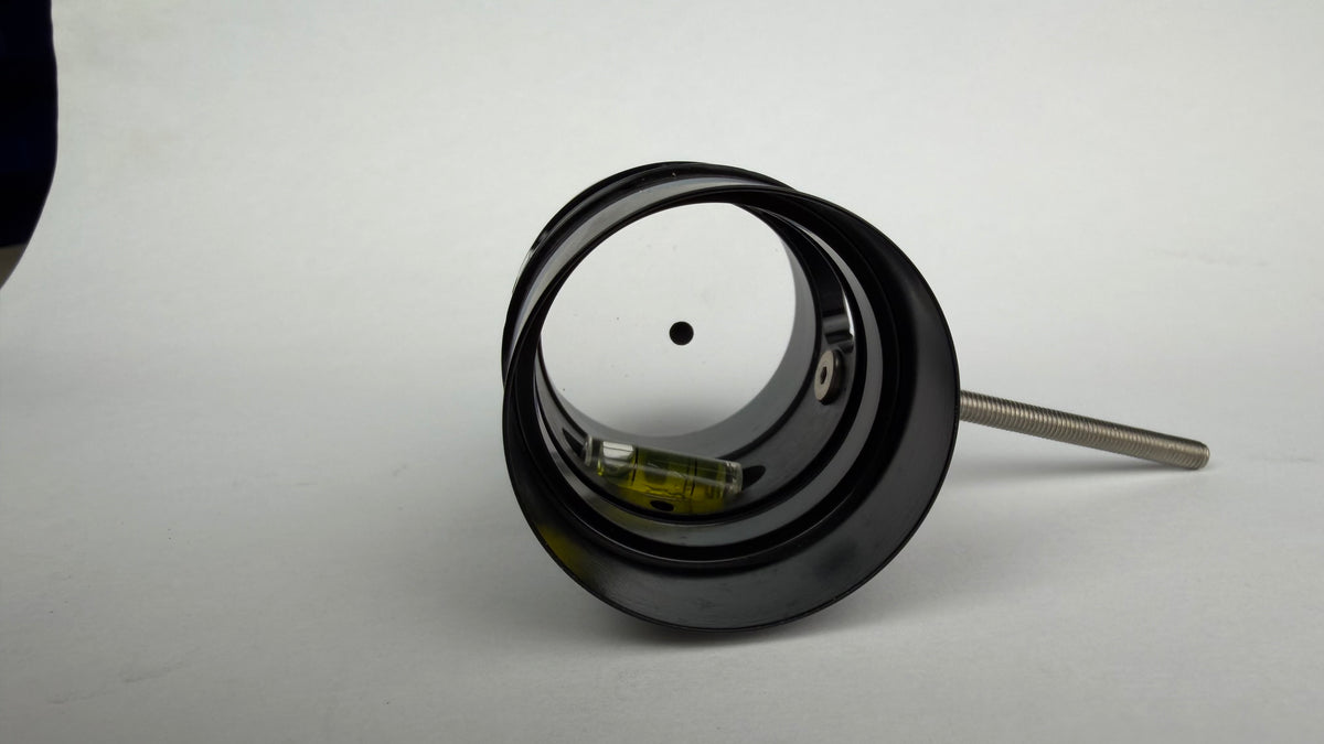 CR 1.75 inch archery scope with sun shades and 4X lens