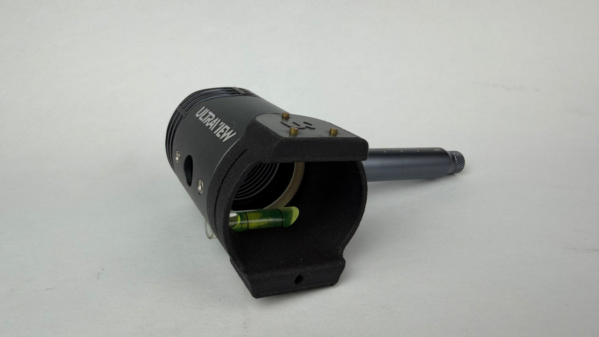 UltraView 1-3/8 inch archery scope with light kit