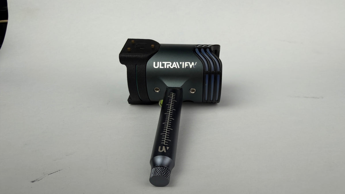 UltraView 1-3/8 inch scope side view